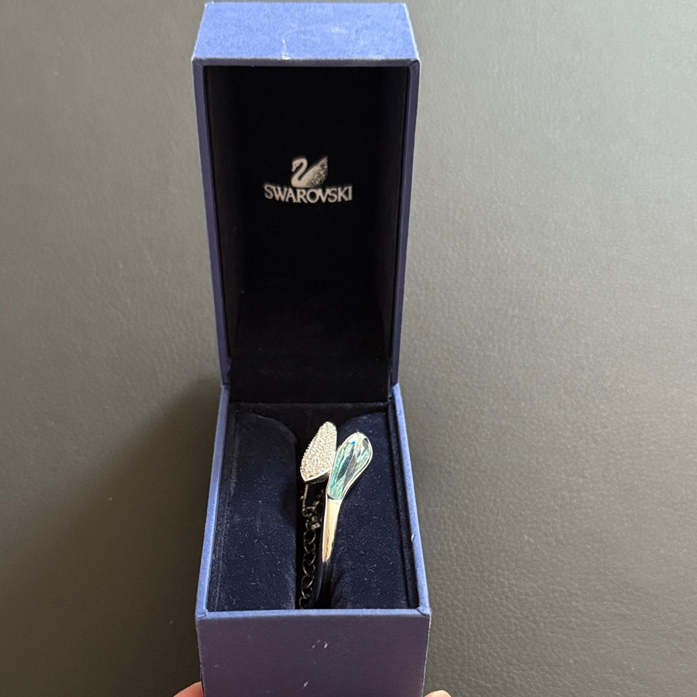 Swarovski Silver and Crystal Bracelet